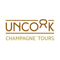 Uncork Champagne Tours logo - Similar company to Sparkling Tour - Oenotourisme En Champagne