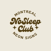 NoSleepClub Signs logo - Similar company to Ethically Warm