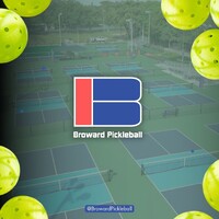 Broward Pickleball 🏓 logo - Similar company to Supr Pickleball