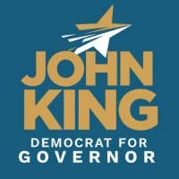 John King for Governor logo - Similar company to Hm&Co