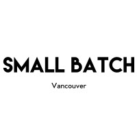 Small Batch Vancouver logo - Similar company to Machina Video