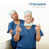 St. Claraspital AG logo - Similar company to Solothurner Spitäler Ag - Soh