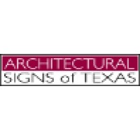 Architectural Signs Of Texas