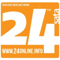 24sata logo - Similar company to Medijska Kuća 021 - Radio I Portal 021.Rs