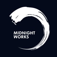 Midnight.Works logo - Similar company to Racketa Production