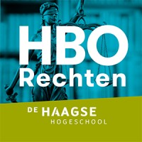 HHS Rechten (duaal en deeltijd) logo - Similar company to Integrale Veiligheidskunde - Haagse Hogeschool