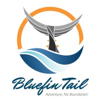 BluefinTail™ logo - Similar company to Blockchain At San Diego