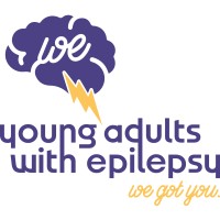 Young Adults with Epilepsy logo - Similar company to Stoked.Live Consulting Corporation