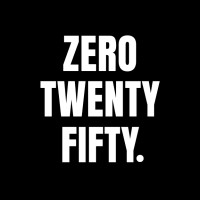 Zero Twenty Fifty logo - Similar company to Slo-Moe