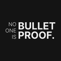 No one is BULLETPROOF logo - Similar company to Bulletproof Product & Anti Riot Equipment- Tx Defense Factory