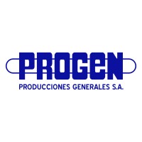 Producciones Generales S.A. PROGEN S.A. logo - Similar company to Preflex Sas