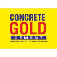 CONCRETE GOLD CEMENT logo - Similar company to Kanodia Group