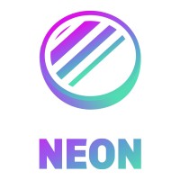 Neon logo - Similar company to Bitbox