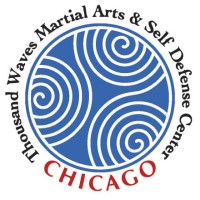 Thousand Waves Martial Arts & Self-Defense Center, NFP logo - Similar company to Jin Sei Ryu Karate-Do Chicago