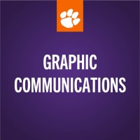 Clemson Graphic Communications logo - Similar company to Rit Packaging And Graphic Media Science