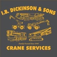 I.B. Dickinson & Sons Inc. Crane Service logo - Similar company to Digging & Rigging, Inc.