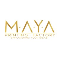 Maya Printing Factory logo - Similar company to Print Factory