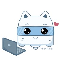 Mochi Robot logo - Similar company to Scratch Barcelona