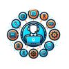 Virtual Support Network logo - Similar company to Nectarglobe Technology Solutions