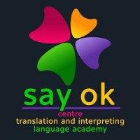 say ok academy | say ok translation and interpreting logo - Similar company to Atomic Translator