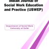 Indian Journal of Social Work Education and Practice (IJSWEP) 𝗜𝗦𝗦𝗡- 𝟮𝟱𝟴𝟰-𝟮𝟵𝟮𝟳 logo - Similar company to V Help 24