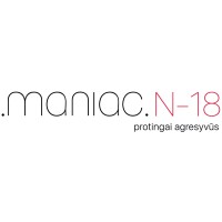 Maniac logo - Similar company to Supernormal