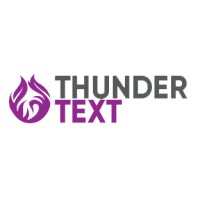 ThunderText logo - Similar company to Giriksms App