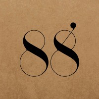 88 Degrees / Chocolate Creations logo - Similar company to Living Koko