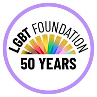 LGBT Foundation logo - Similar company to The Proud Trust