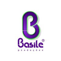 Basile Produções logo - email format related to Lestte Propaganda