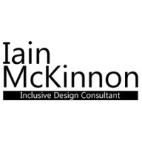 Iain McKinnon Inclusive Design logo - Similar company to It'S Good 2 Give