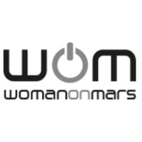 Woman on Mars logo - Similar company to Raquel Chamorro Estudio