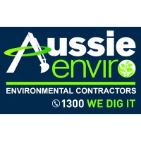 Aussie Enviro Excavations logo - Similar company to Q Super Centre