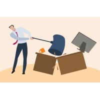 Rage Room logo - Similar company to Rage Room