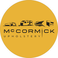 McCormick Upholstery logo - Similar company to Breakfree Rv