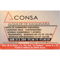 ACONSA SL logo - Similar company to Asesoría Y Consultoría S.A.U.