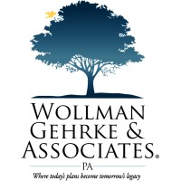 Wollman, Gehrke & Associates, P.A. logo - Similar company to Glazer & Sachs, P.A.