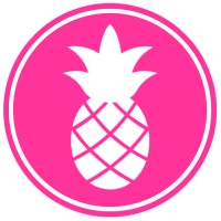 pink pineapple logo - Similar company to Virtual Entity