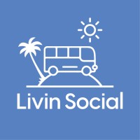 Livin Social logo - Similar company to Saged