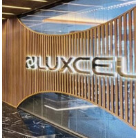LUXCEL logo - Similar company to Luxcel