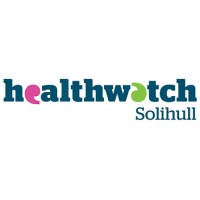 Healthwatch Solihull logo - Similar company to Chell Perkins