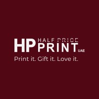 Half Price Print UAE logo - Similar company to We Print Boxes