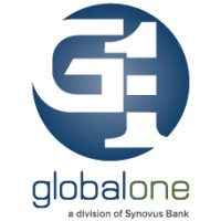 Global One Financial (a division of Synovus Bank) logo - Similar company to Global One