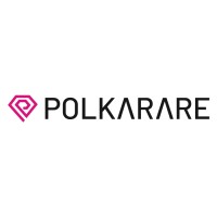 PolkaRare logo - Similar company to Metaverse Xd