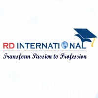 The RD International logo - Similar company to Rd International School