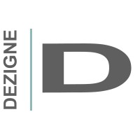Dezigne logo - Similar company to Marchini Curran Interiors