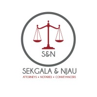 Sekgala & Njau Attorneys logo - Similar company to Mphahlele & Masipa Inc. Attorneys