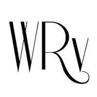 WHITE RVBBIT logo - Similar company to Leandra Omegna