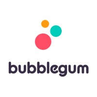 Bubblegum logo - Similar company to Moneysmart Group