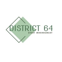 District 64 Events Management logo - Similar company to Zigzag Events